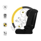 Kinderkraft, I-Comfy, scaun auto 3in1, i-Size, Black, 76-150 cm