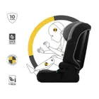 Kinderkraft, I-Comfy, scaun auto 3in1, i-Size, Dark Grey, 76-150 cm
