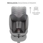 Kinderkraft, I-Fix, scaun auto, 61-150 cm, gri