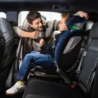 Kinderkraft, I-Grow 2 Plus, scaun auto, i-Size, bleumarin, 40-150 cm