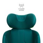 Kinderkraft, I-Grow 2 Plus, scaun auto, i-Size, verde, 40-150 cm