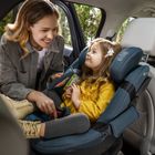 Kinderkraft, I-Guard PRO, I-size, scaun auto pentru copii, Cool Grey, 61-105 cm, 0-18 kg