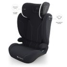 Kinderkraft, I-Spark 2 Plus, i-Size, scaun auto, black, 100-150 cm