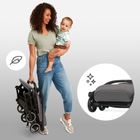 Kinderkraft, Indy 2, carucior sport, Cozy Grey