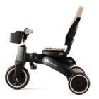 Kinderkraft, Jazz 2, tricicleta multifunctionala 5 in 1, Beige