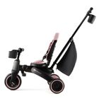 Kinderkraft, Jazz 2, tricicleta multifunctionala 5 in 1, Candy Pink