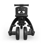 Kinderkraft, Jazz 3, tricicleta multifunctionala 6in1, bej