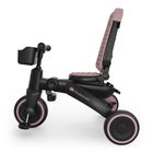 Kinderkraft, Jazz 3, tricicleta multifunctionala 6in1, roz