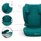 Kinderkraft, Junior Fix 2 Plus, i-Size, scaun auto, green, 100-150 cm