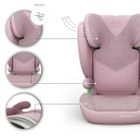 Kinderkraft, Junior Fix 2 Plus, i-Size, scaun auto, pink, 100-150 cm