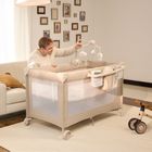 Kinderkraft, Leody Up, patut de calatorie, grey