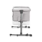 Kinderkraft, Neste Up, patut atasabil (co-sleeper) 3in1, gri