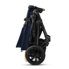 Kinderkraft, Prime, carucior multifunctional 3in1, bleumarin + geanta Mommy Bag