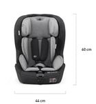 Kinderkraft, Safety Fix, scaun auto 9-36 kg, negru