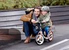Kinderkraft, Space, bicicleta fara pedale, verde