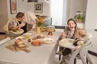 Kinderkraft, Tino, scaun de hranire 3in1, gri