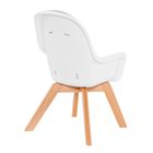 Kinderkraft, Tixi, scaun de masa 2in1, gri