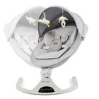 Kinderkraft, Tulsy, balansoarul-sezlong electric, grey