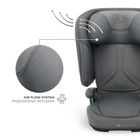 Kinderkraft, Unity 2, I-Size, scaun auto, Grey, 100-150 cm, 15-36 kg