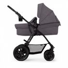 Kinderkraft, Xmoov, Mink, carucior multifunctional pentru copii, 3in1, Dark Grey