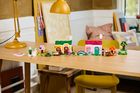 LEGO Animal Crossing, Case creative: anotimpuri distractive, 77057