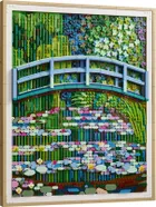 LEGO ART, Claude Monet - Pod peste lac cu nuferi, 31220