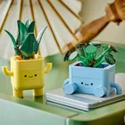 LEGO Botanicals, Plante fericite, 10349