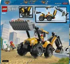 LEGO City, Buldoexcavator galben, 60480