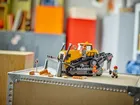 LEGO City, Buldozer galben, 60466
