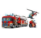 LEGO City Fire, Divizia pompierilor din centrul orasului, 60216