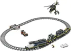 LEGO City, Jaf in trenul politiei, 60508