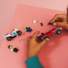 LEGO City, Politist pe motocicleta in urmarirea unei masini, 60392