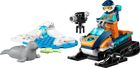 LEGO City, Snowmobil de explorare arctica, 60376