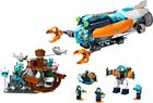 LEGO City, Submarin de explorare la mare adancime, 60379