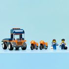 LEGO City, Transportor de motociclete, 60491