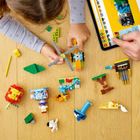 LEGO Classic, Caramizi si functii, 11019