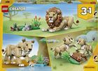 LEGO Creator, Animale salbatice: Leu maiestuos, 31386