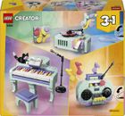 LEGO Creator, Pian decorativ cu o pisica, 31392