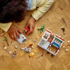 LEGO Creator, Restaurantul cu taietei din centrul orasului, 31131