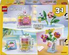 LEGO Creator, Sticla de parfum cu flori decorativa, 31383