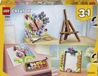 LEGO Creator, Tablou decorativ cu arta florala, 31390