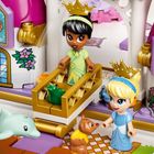 LEGO Disney Princess, Aventura lui Ariel, Belle, Cenusareasa si Tiana din cartea de povesti, 43193