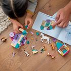 LEGO Disney Princess, Distractie la castel cu Anna si Olaf, 43204