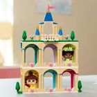 LEGO Disney Princess, Miniprintesele Belle si Tiana la castel, 43291