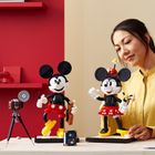 LEGO Disney Princess, Personaje construibile Mickey Mouse si Minnie Mouse, 43179