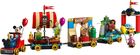 LEGO Disney, Tren aniversar Disney, 43212