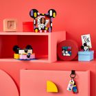 LEGO DOTS, Caseta Mickey Mouse si Minnie Mouse pentru proiecte scolare, 41964