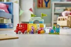 LEGO DUPLO, Calatorie in tren cu Bunicul Purcelus, 10466