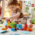 LEGO DUPLO Creative Play, Trenul cu numere, 10847