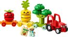 LEGO DUPLO, Primul meu tractor cu fructe si legume, 10982